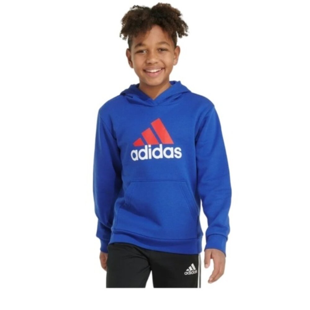 Adidas Essential Pullover Hoodie NWOT Size 10/12